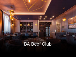 BA Beef Club